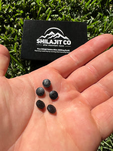 Pure Altai Shilajit Resin Tabs | Monthly Subscription